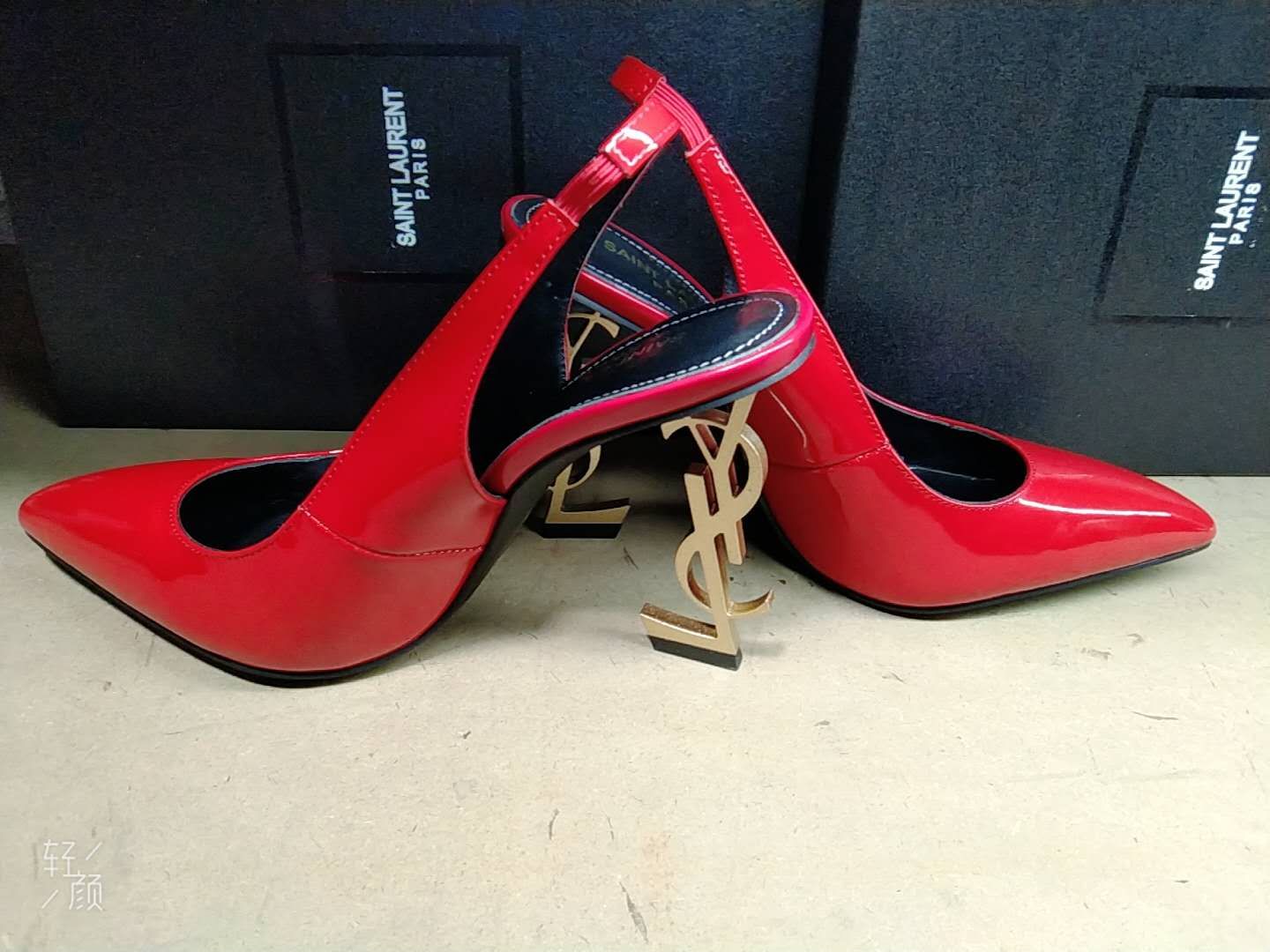 2XSL154Z Popular leather high heels(10.5cm)