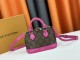 155XE19B Popular leather bag