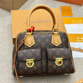 6XE253B Popular    leather bag 