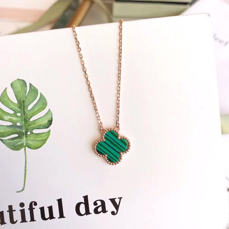5XVA184X Popular 1 flower necklace