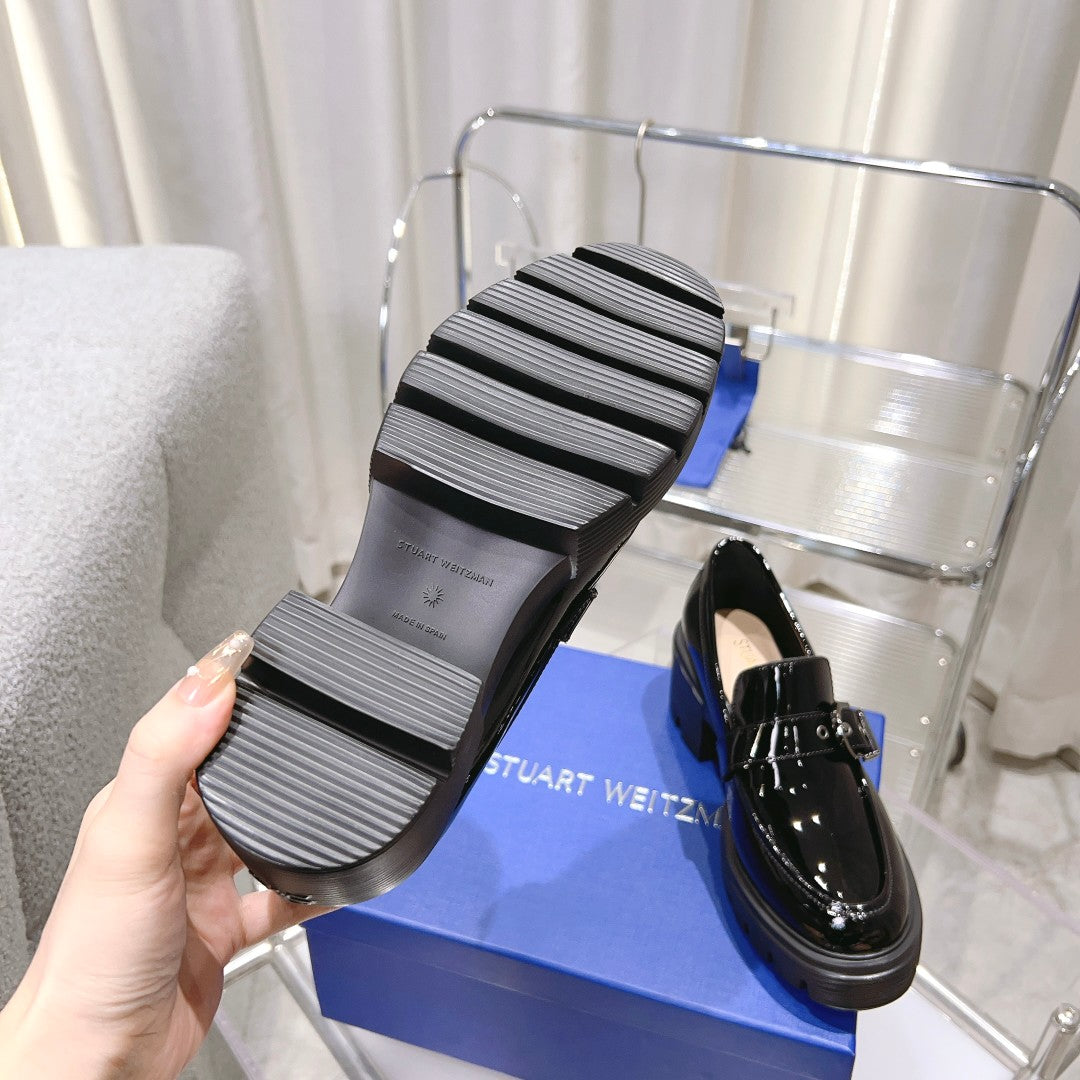 236PA25Z Popular high-quality leather Shoes（heel-height 6cm）