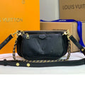 AE102B Popular  leather bag 