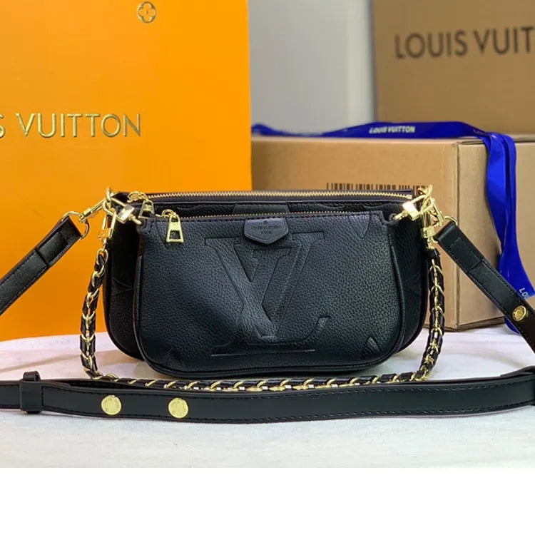 AE102B Popular  leather bag 