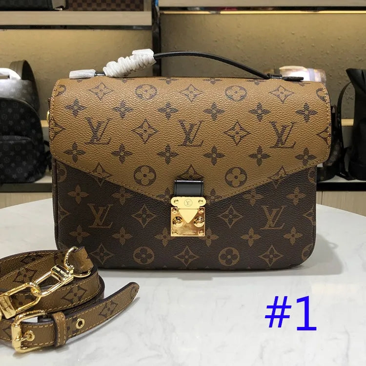 1E65B Popular   leather bag 