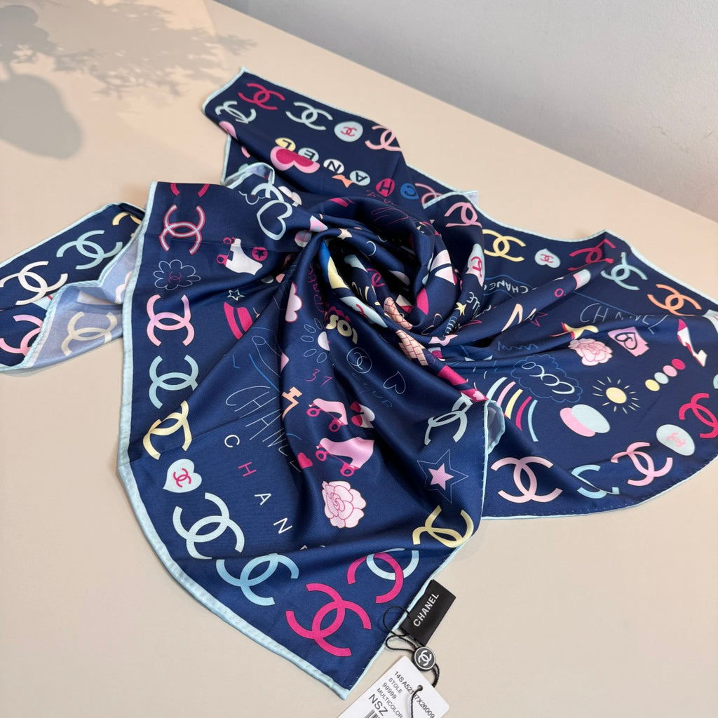 136NC11W Popular Silk Scarve