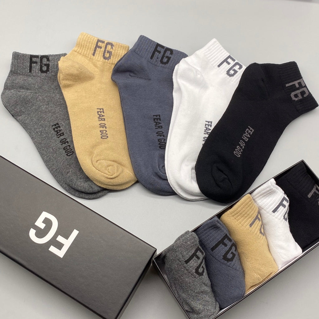 235QA38S Popular socks(5 pairs )