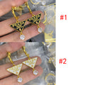 14PD817E Popular  Earrings