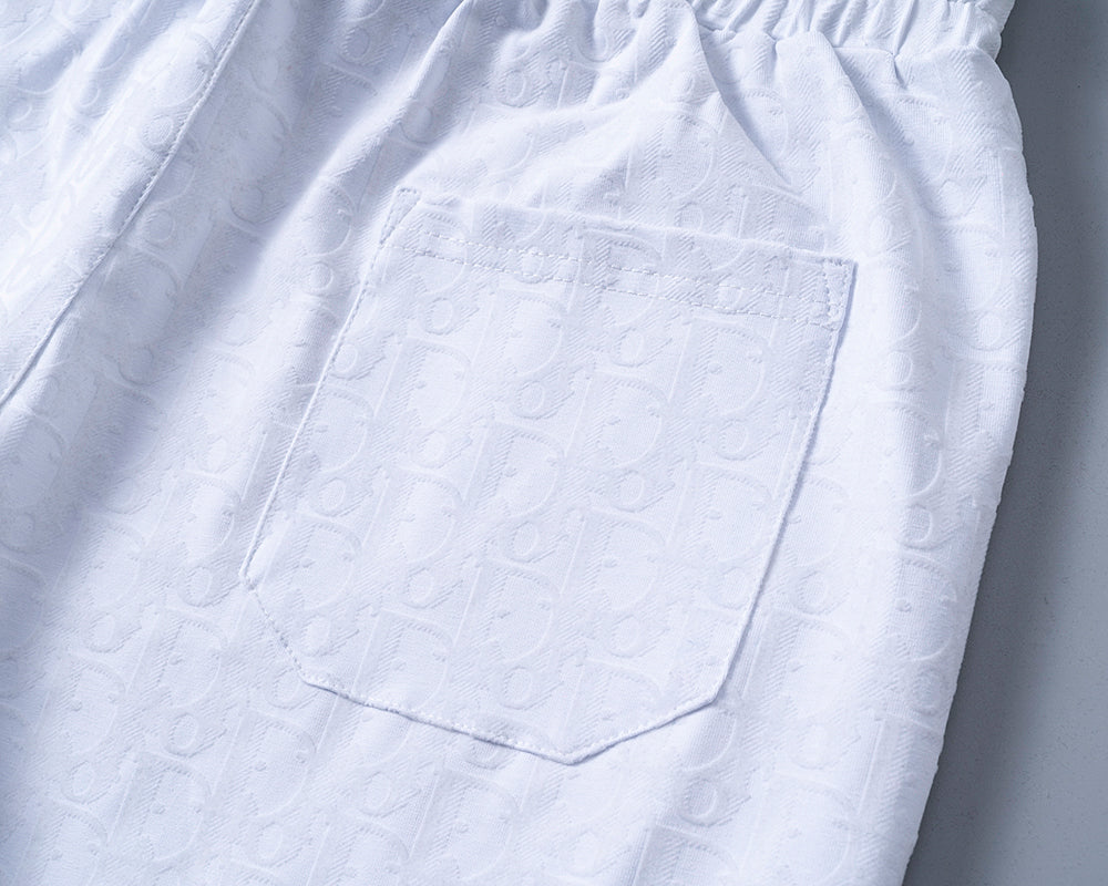 135RD116U  Popular shirt and shorts set