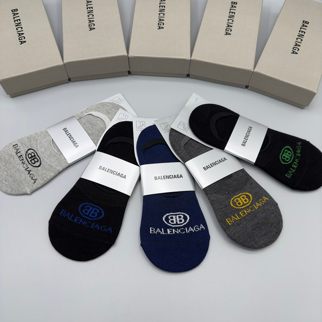 235QJ33S Popular socks(5 pairs )