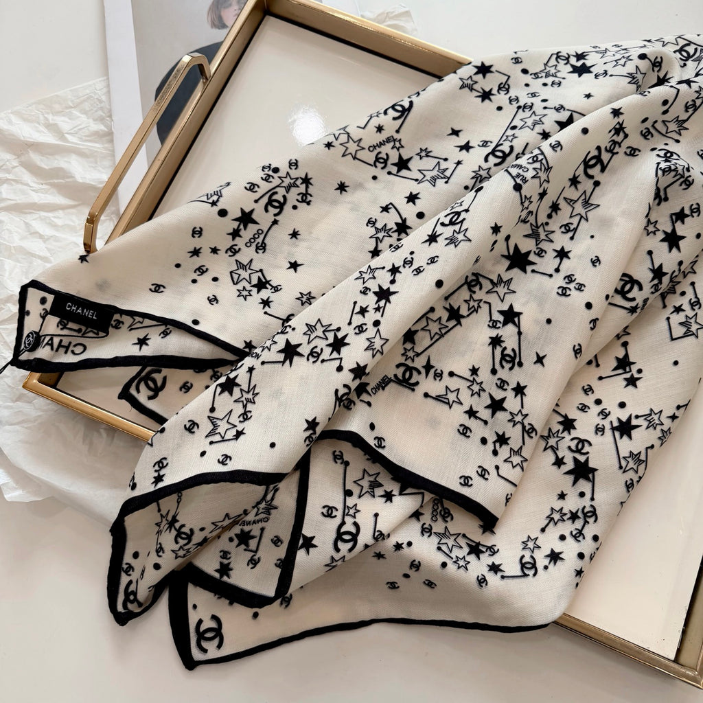 136NC33W Popular Silk Scarve