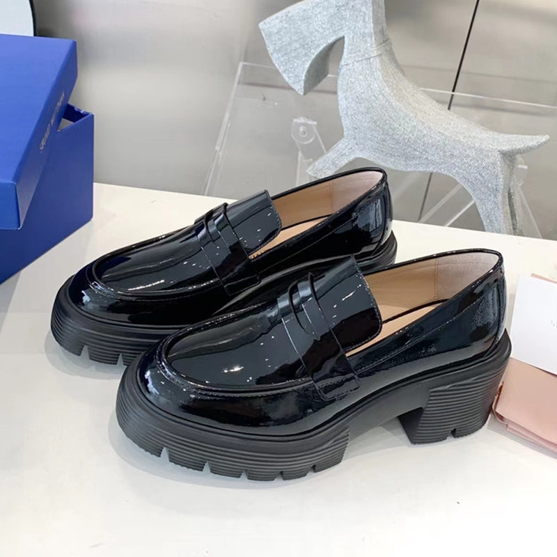Z2P36A27 Popular high-quality leather Shoes（heel-height 6cm）
