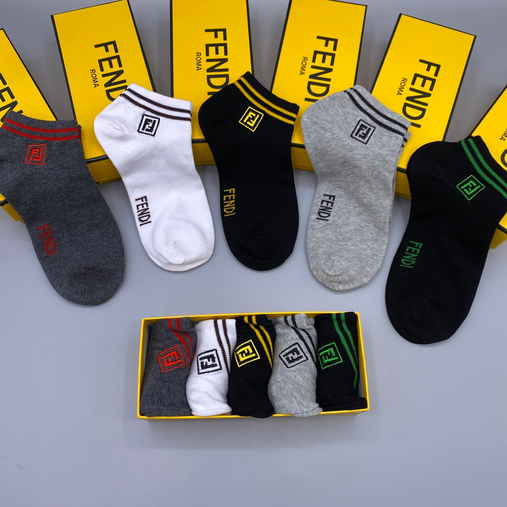 235QF44S Popular socks(5 pairs )