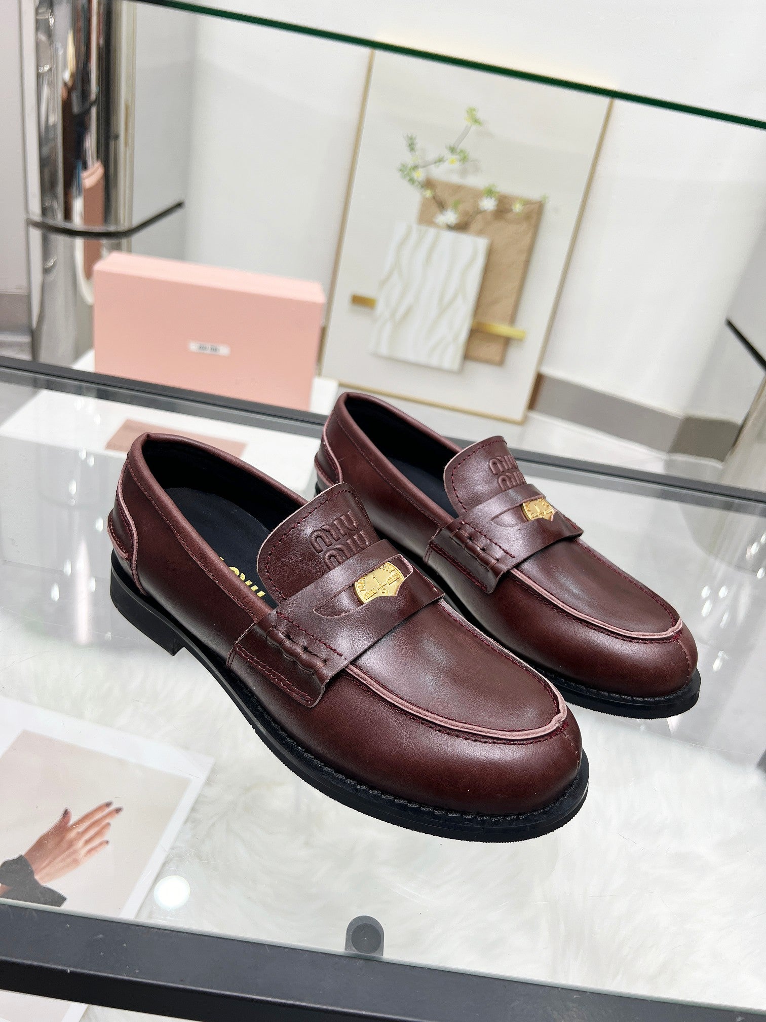 Z2P36A51 Popular high-quality leather Shoes