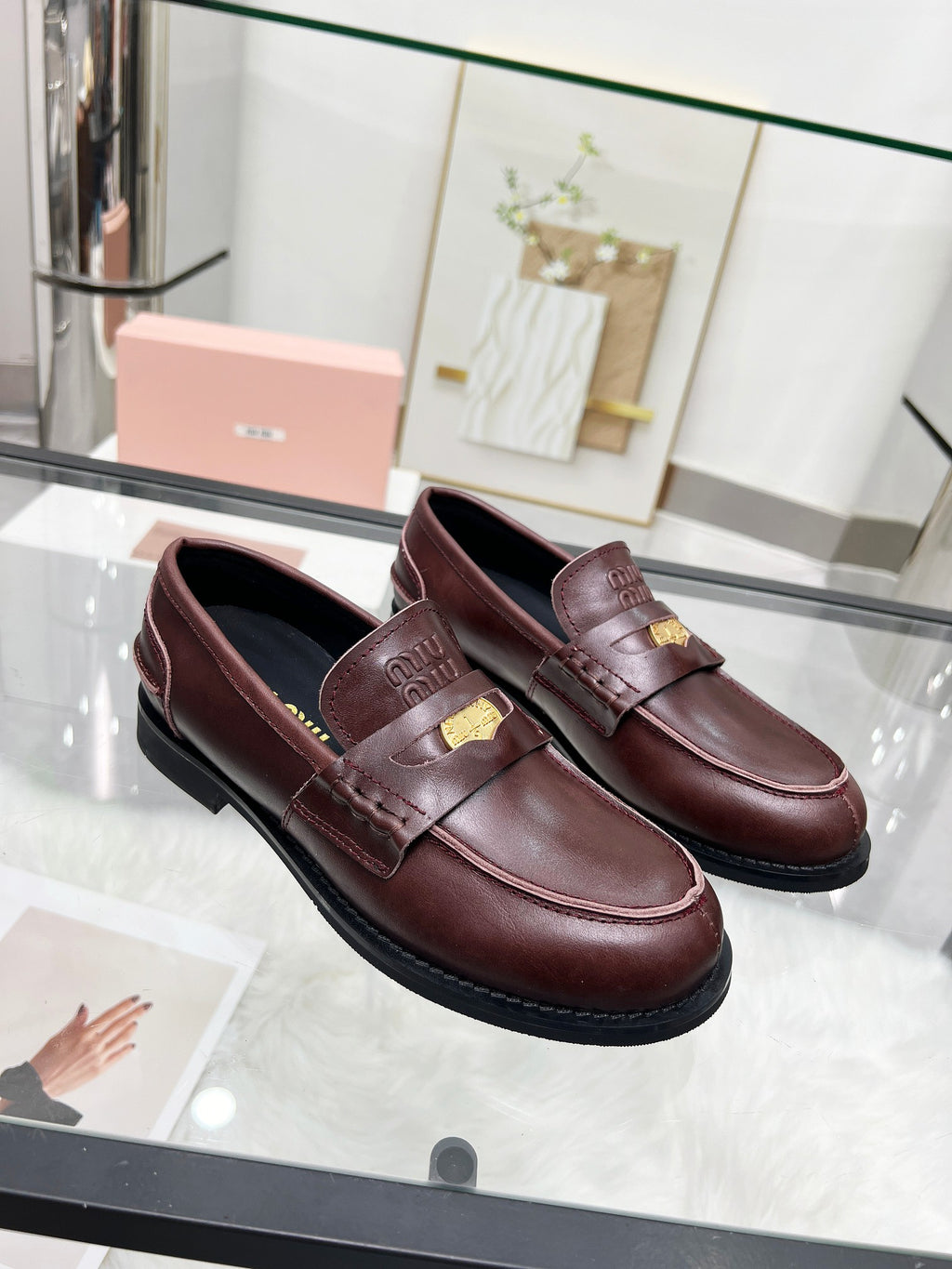 236PA51Z Popular high-quality leather Shoes