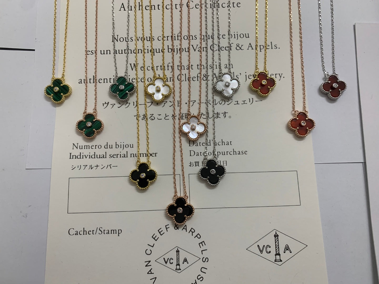 5XVA185X Popular  1 flower necklace