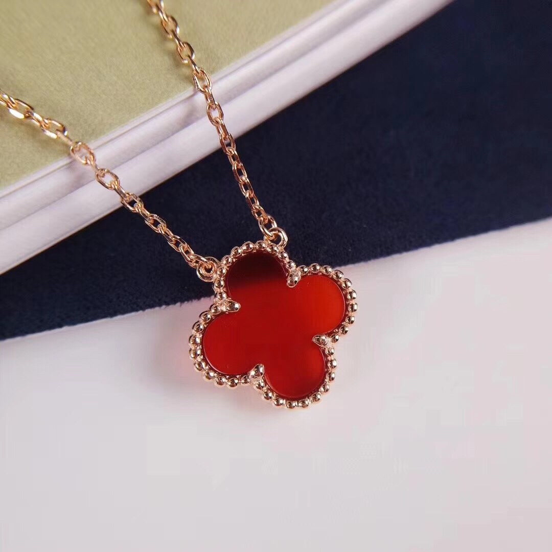 5XVA184X Popular 1 flower necklace