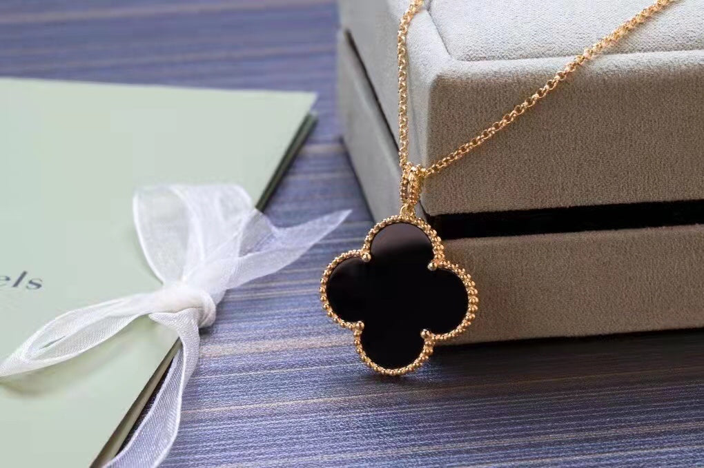 5XVA183X Popular Big flower necklace