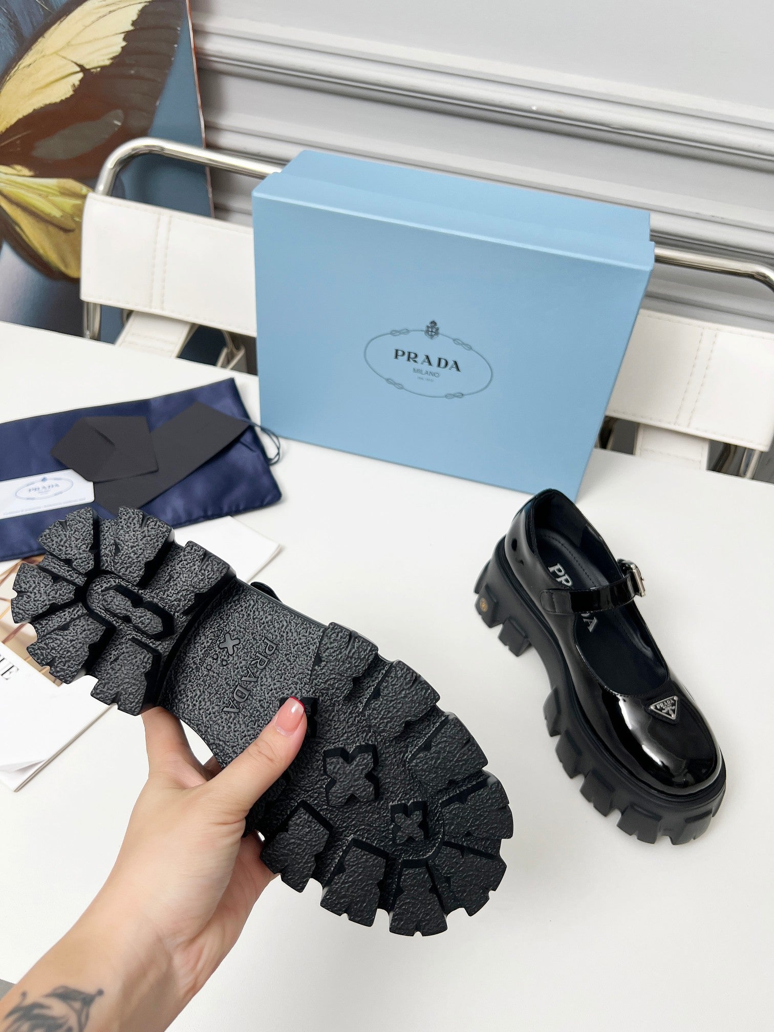 295QP143Z  Popular high-quality leather Shoes