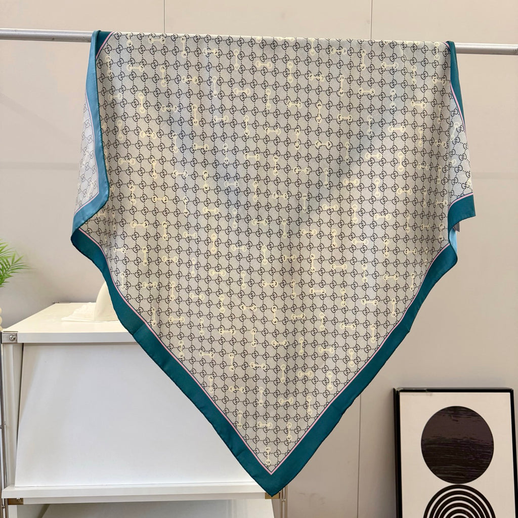 135ZB214W  Popular Silk Scarve