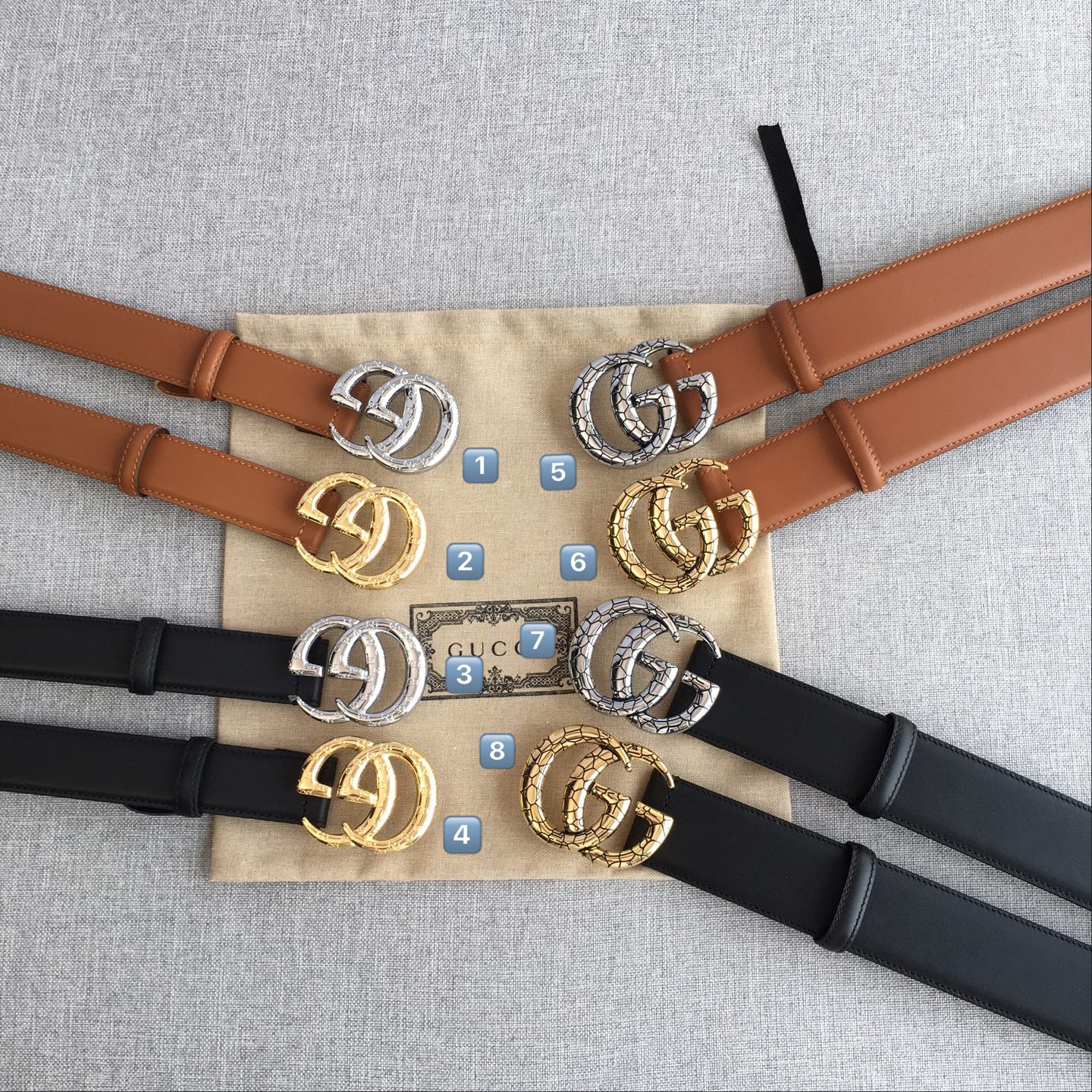 136PB29P Popular High quality belt With full package