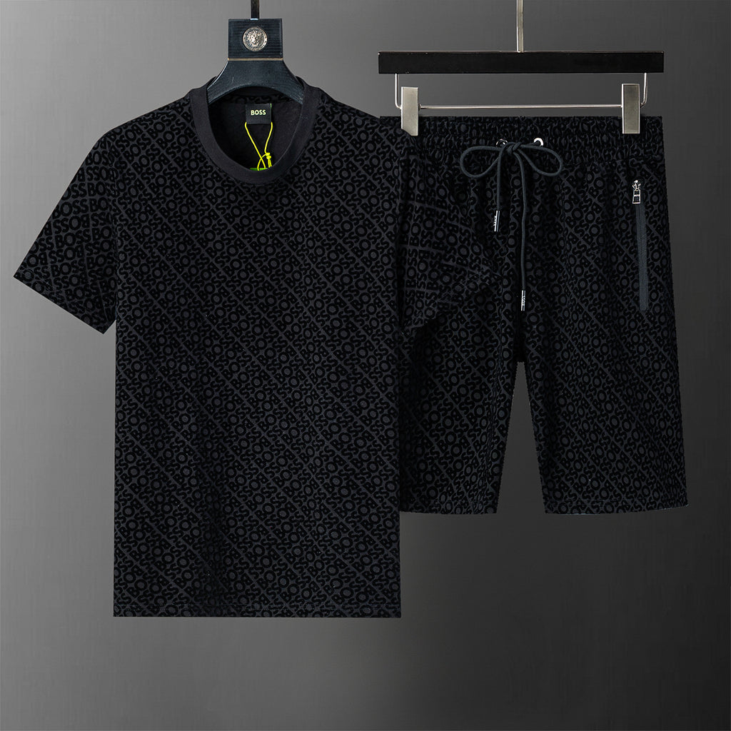 135RA115U  Popular shirt and shorts set
