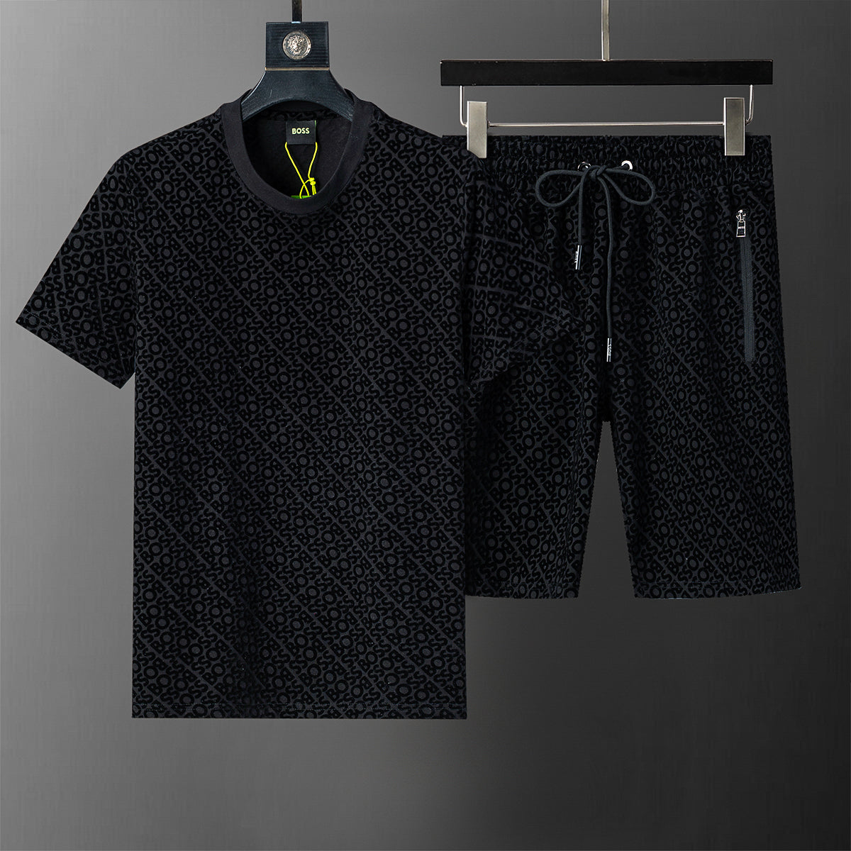 135RA115U  Popular shirt and shorts set