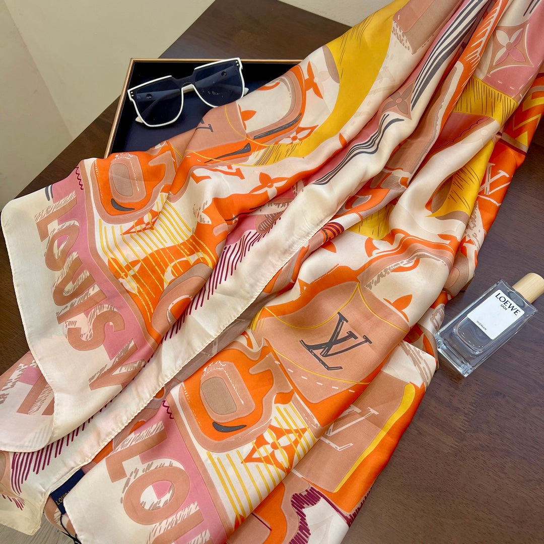 155NE56W Popular Silk Scarve