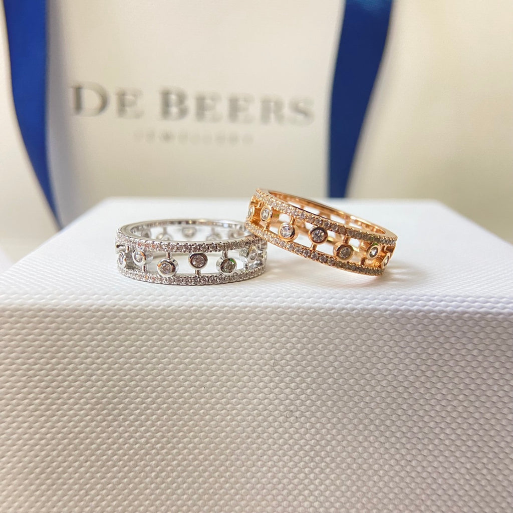 585QA61J  Popular    Rings