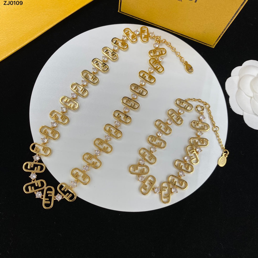 55QF398X Popular Necklaces.Bracelet