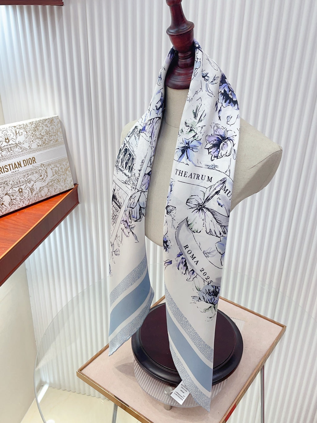 136ND27W Popular Silk Scarve