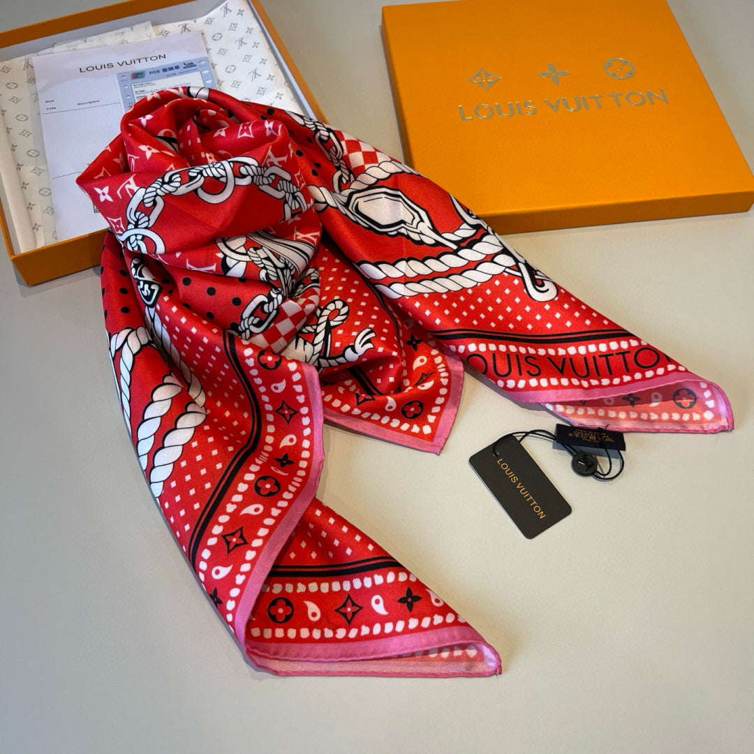 146NE29W Popular Silk Scarve