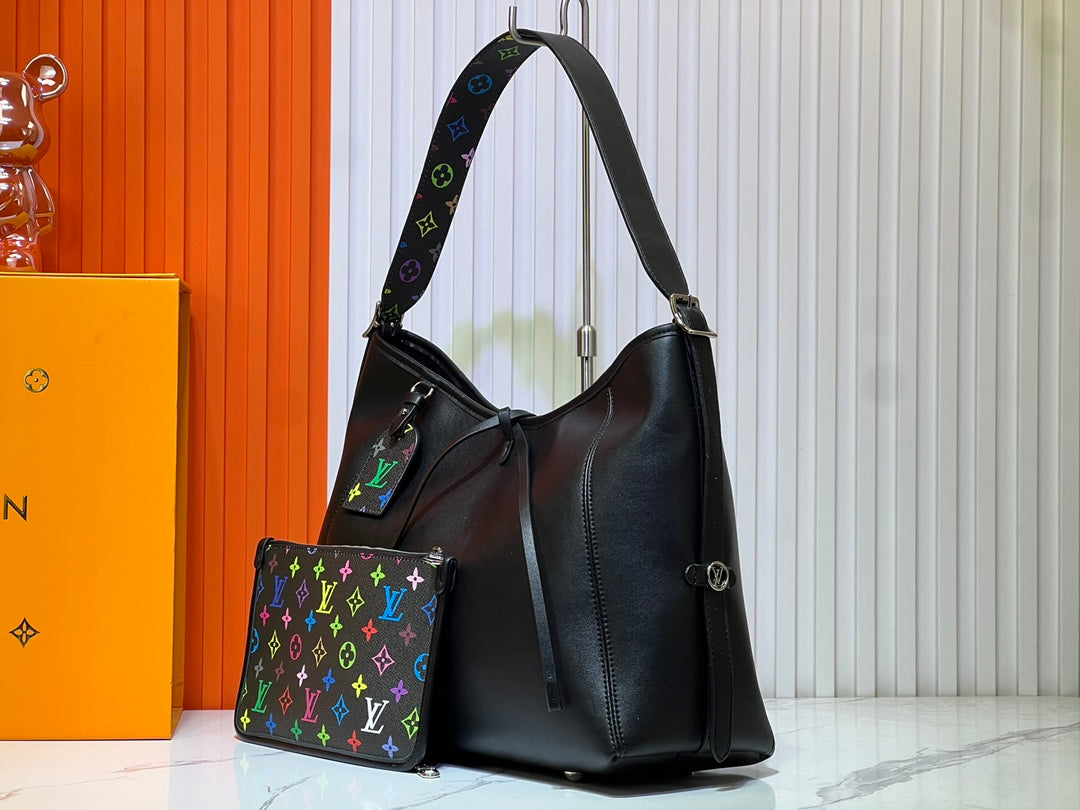 1WE95B Popular leather bag