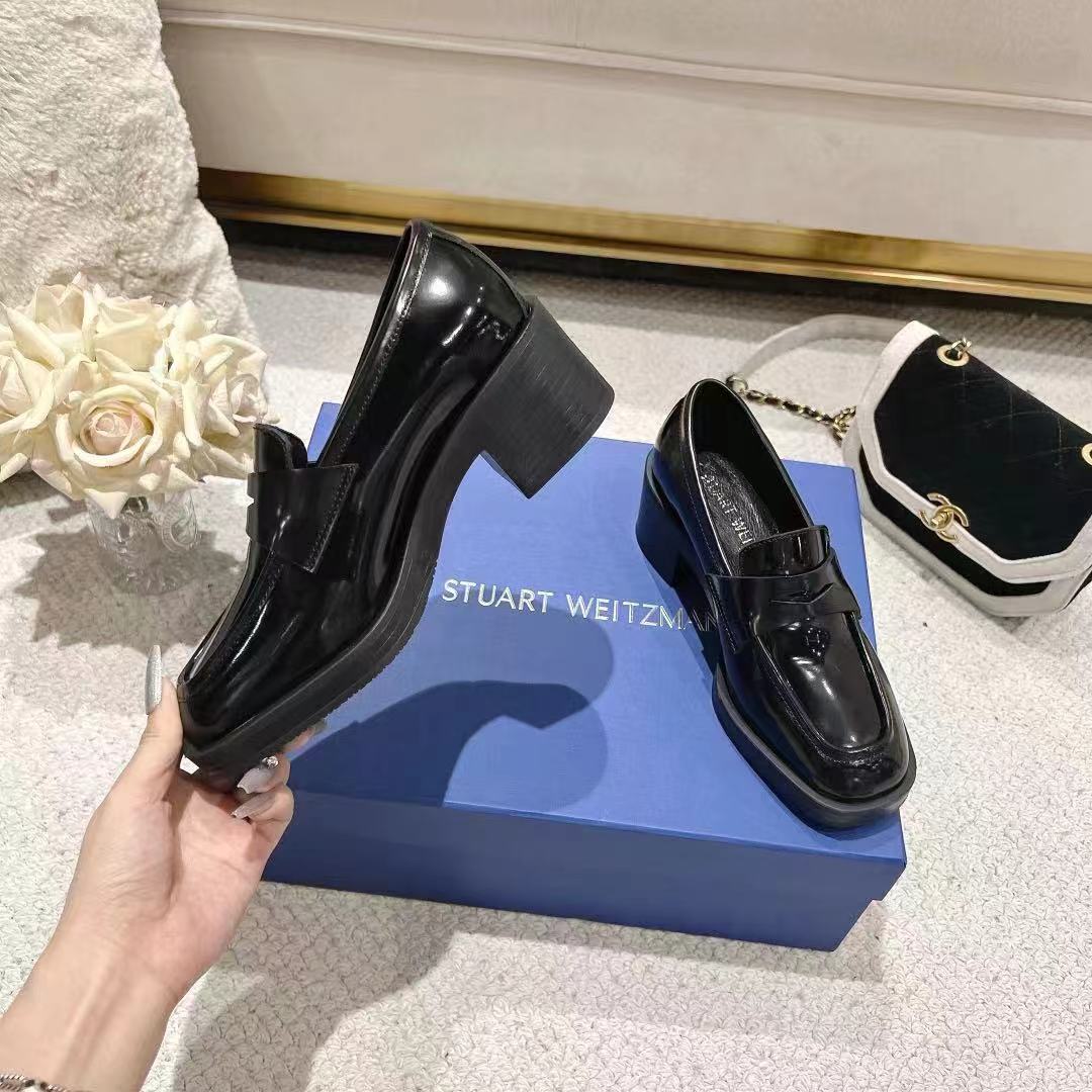 Z2P36A31 Popular high-quality leather Shoes（heel-height 5cm）