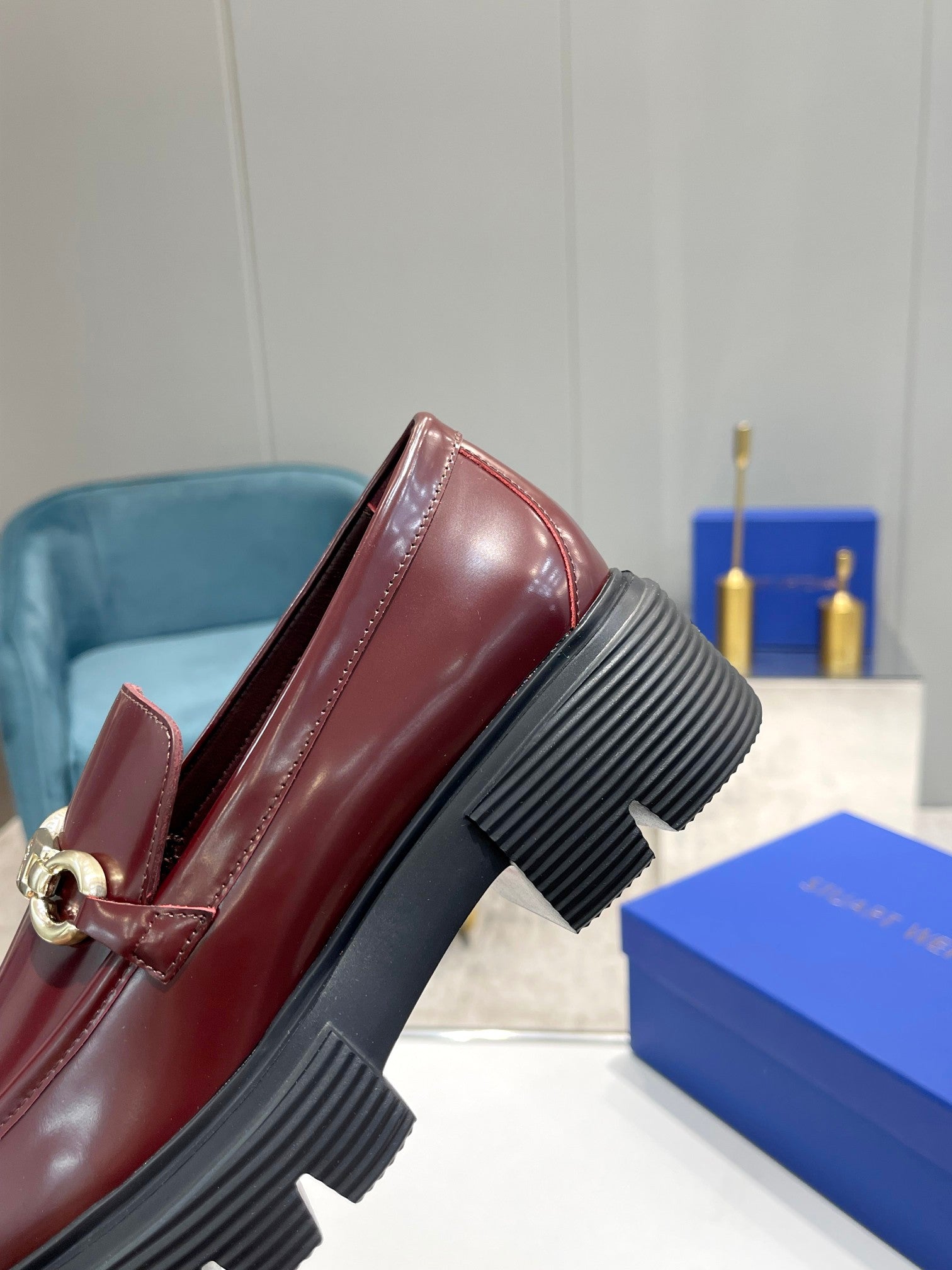 Z2P36A24 Popular high-quality leather Shoes（heel-height 4.5cm）