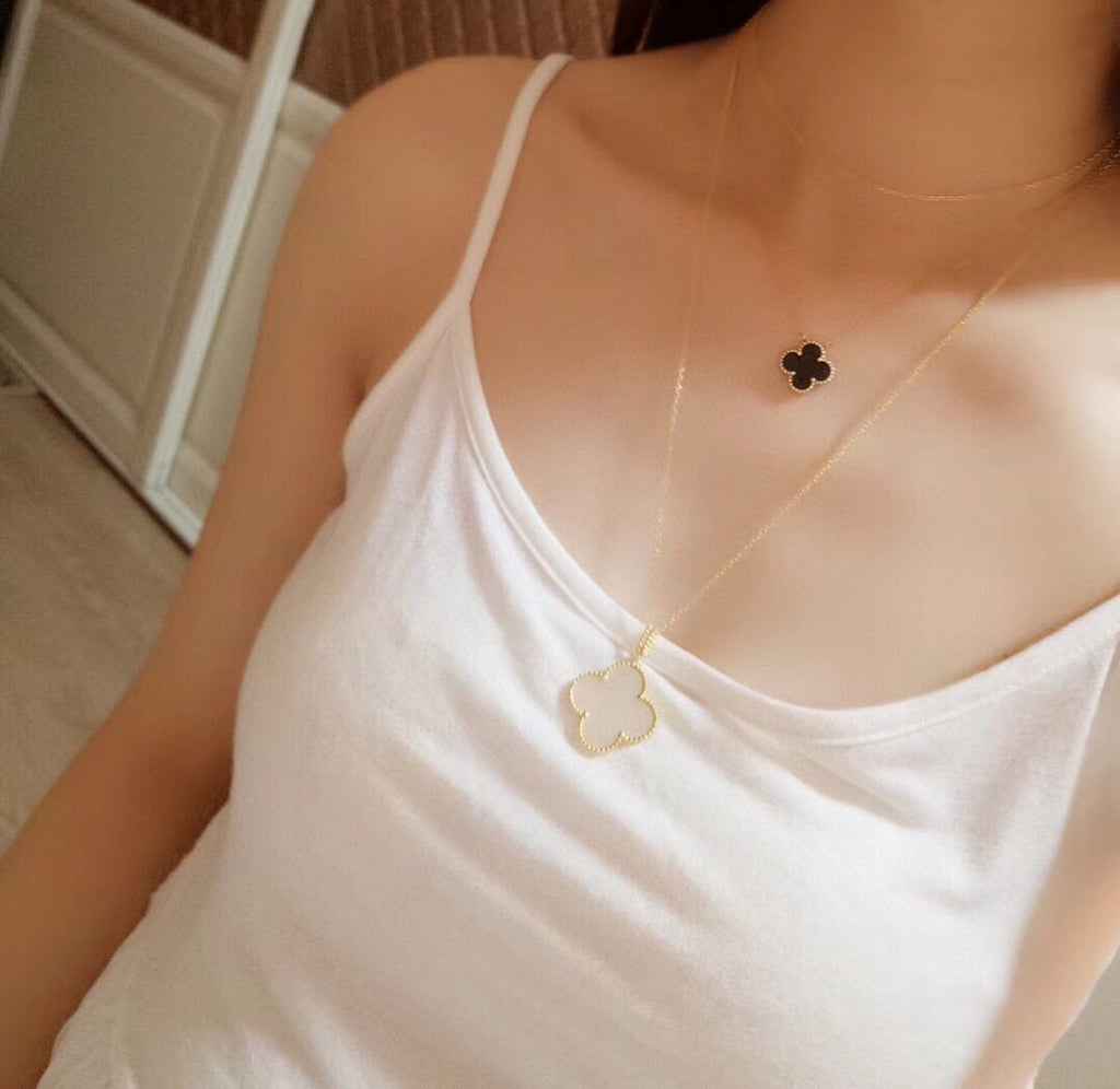 5XVA183X Popular Big flower necklace