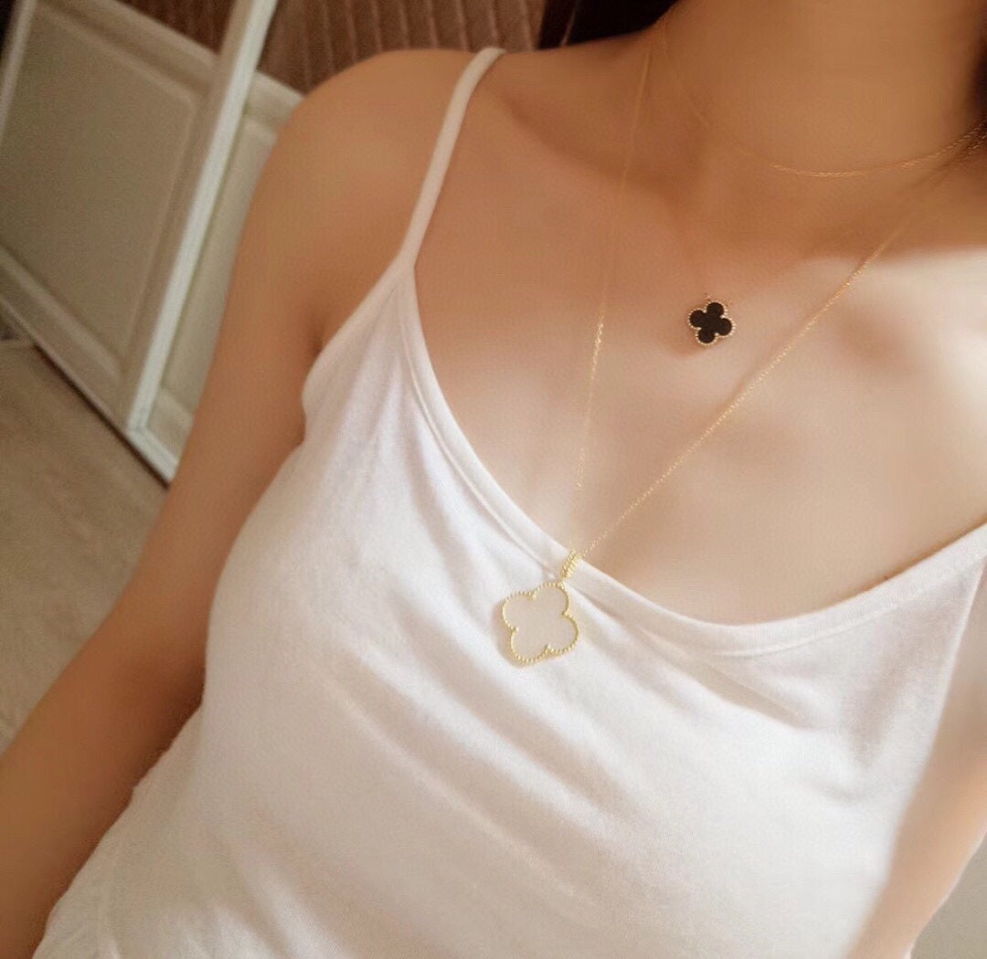 5XVA183X Popular Big flower necklace