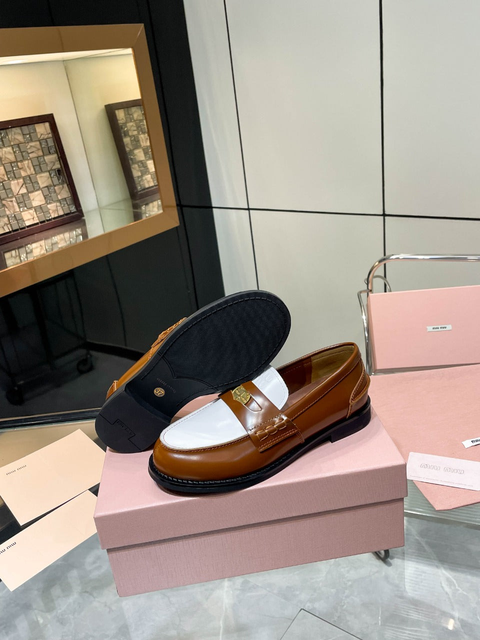 236PA49Z Popular high-quality leather Shoes
