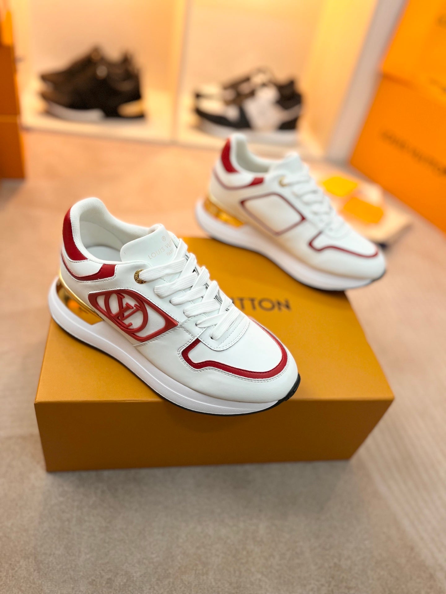 236PE60Z Popular high-quality leather Shoes