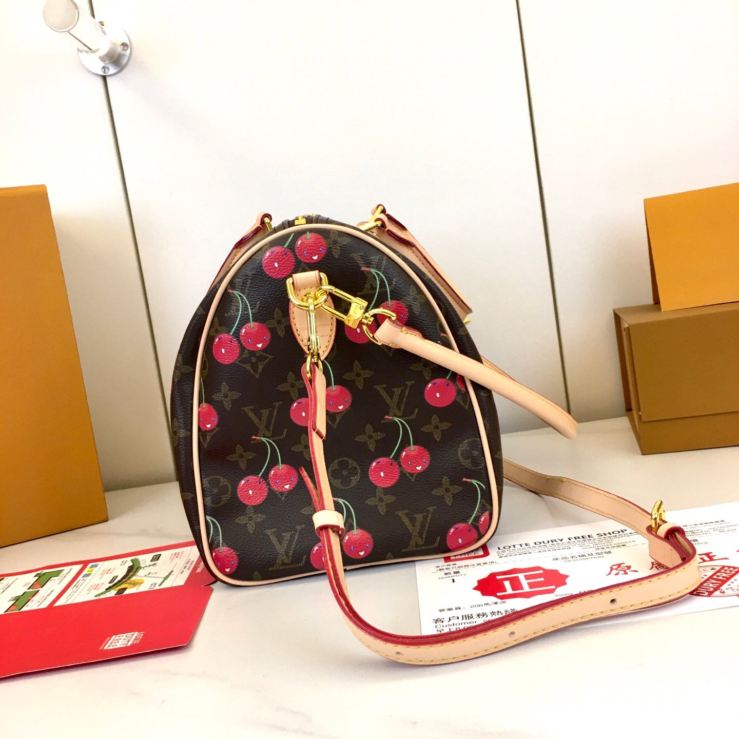 146PE49B Popular leather bag