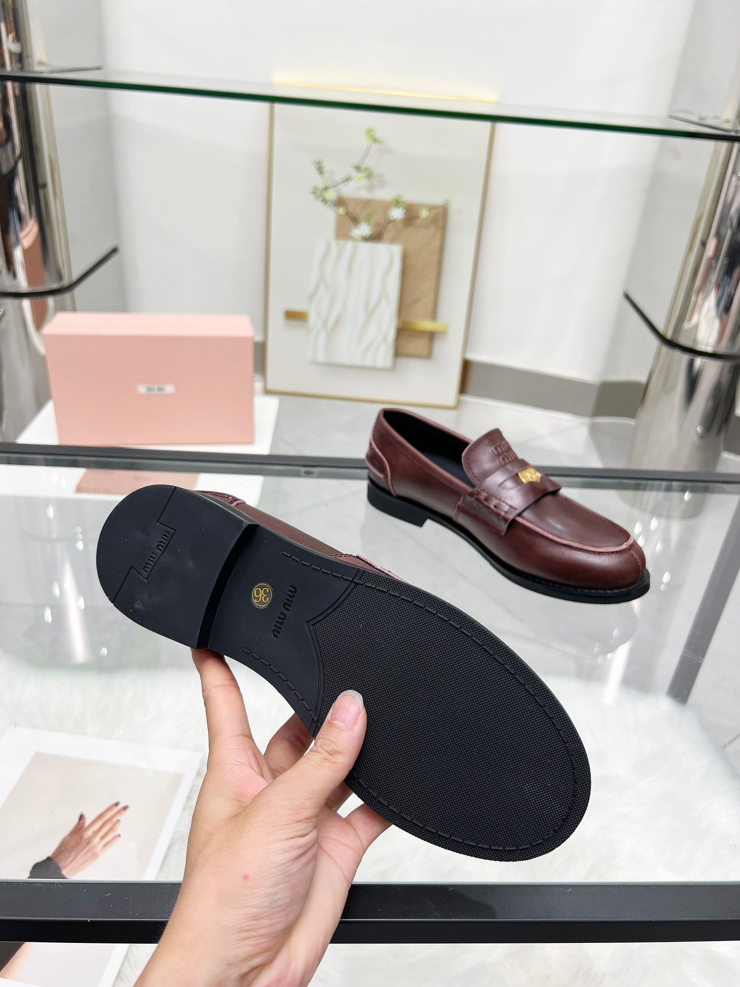 Z2P36A51 Popular high-quality leather Shoes