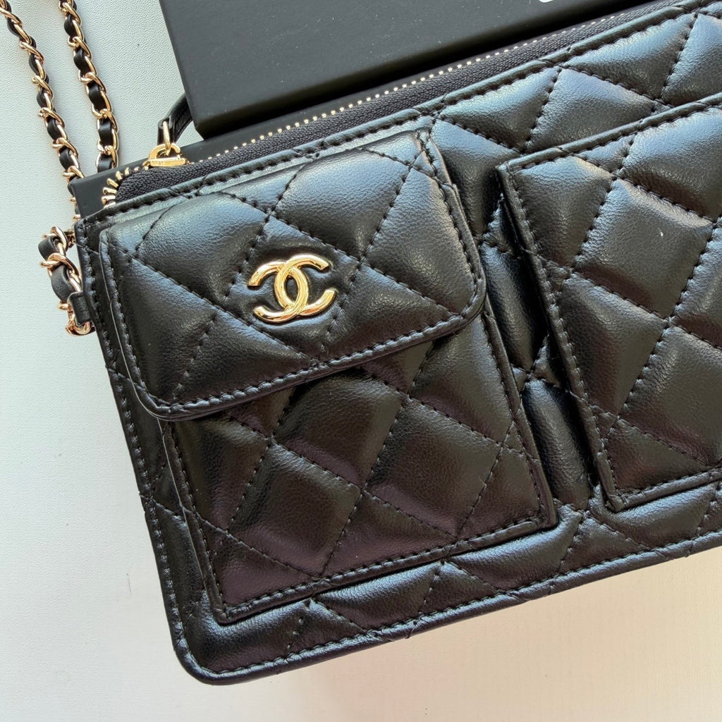 146PC21B Popular leather bag