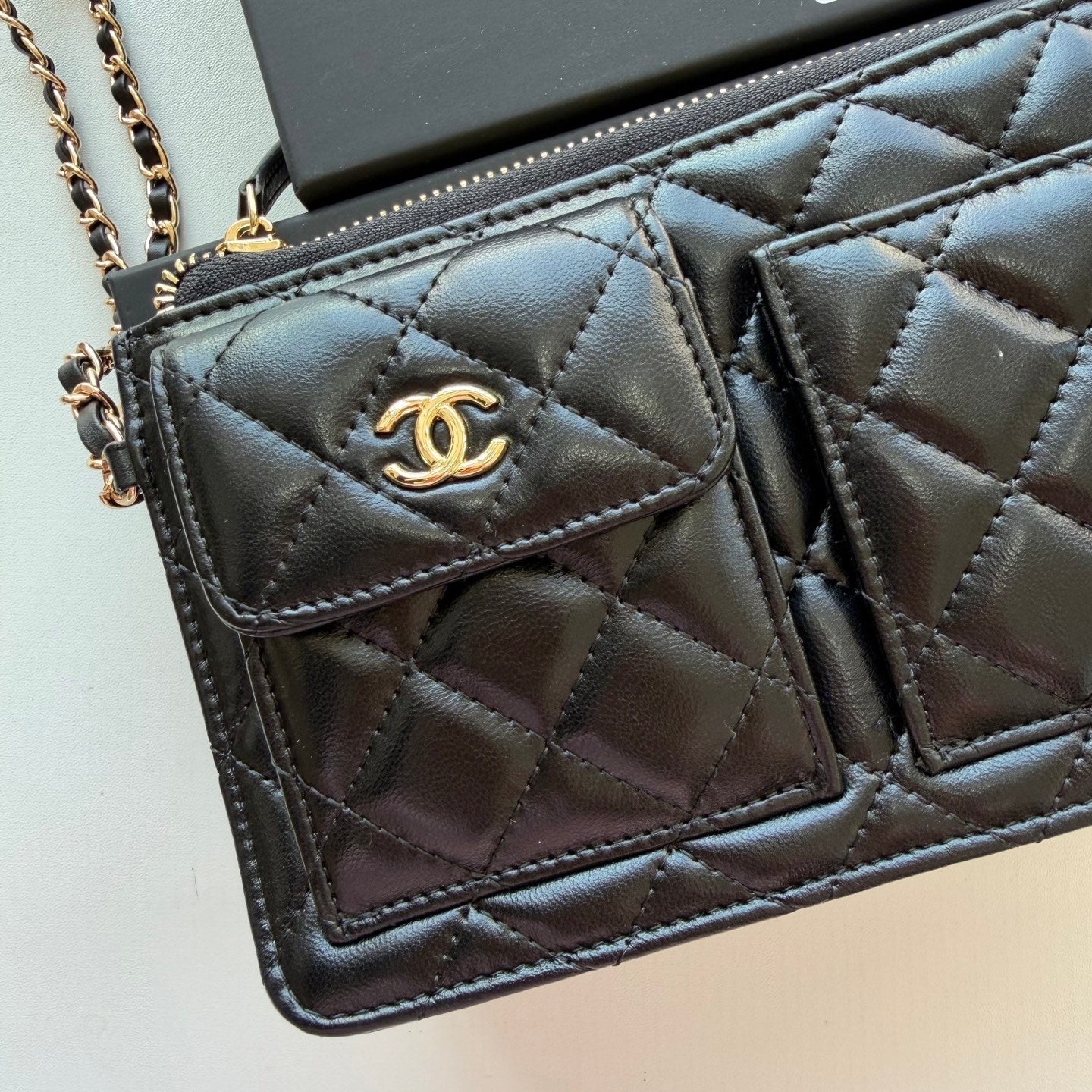 146PC21B Popular leather bag