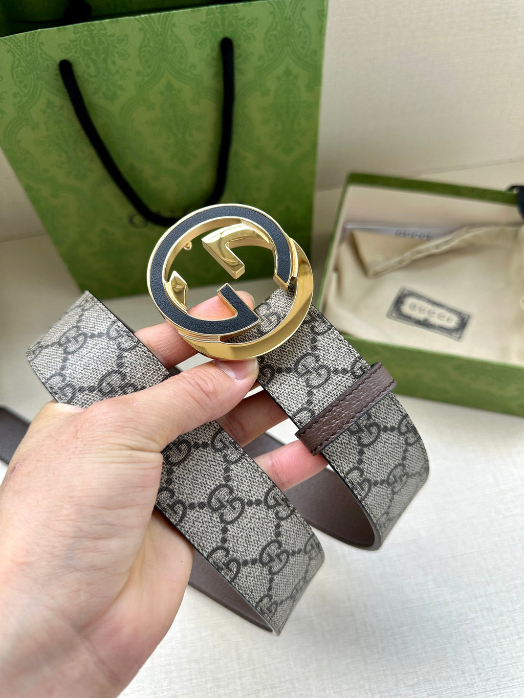 195NB1P Popular  high-quality leather belt