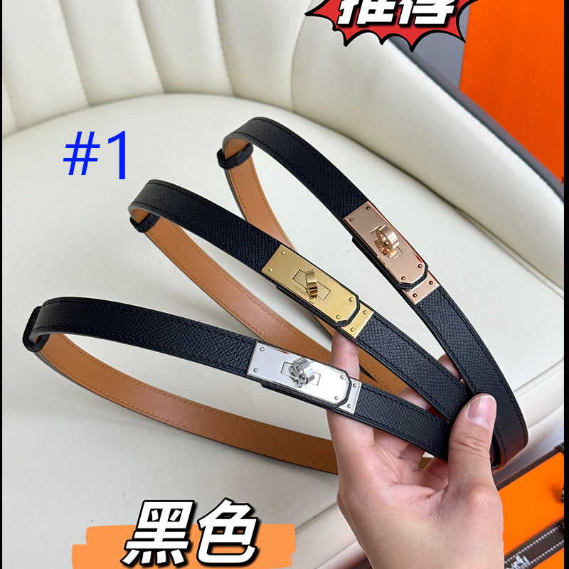 1WH196P Popular   High quality leather belt With full package