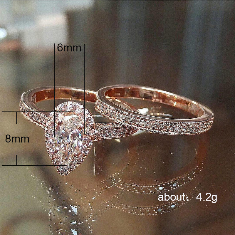 PYA6J  Popular  Diamond Ring High Quality Wedding Ring