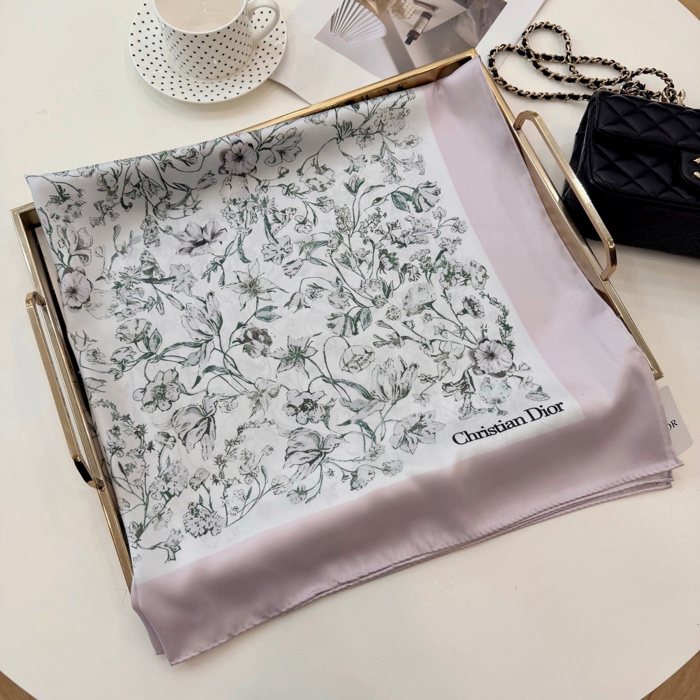 136ND20W Popular Silk Scarve