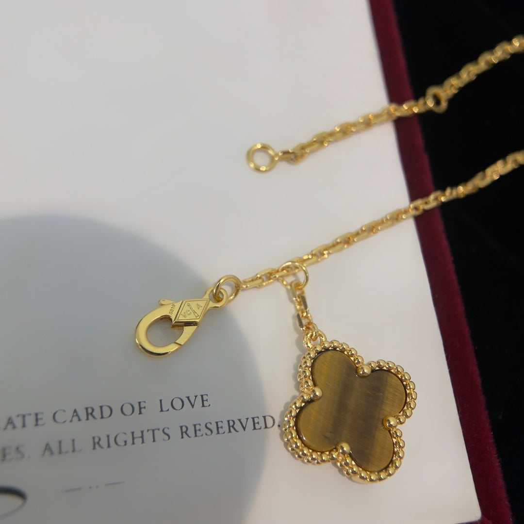 5XVA182K Popular 6 flowers necklaces