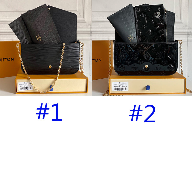 AE058B Popular  leather bag 
