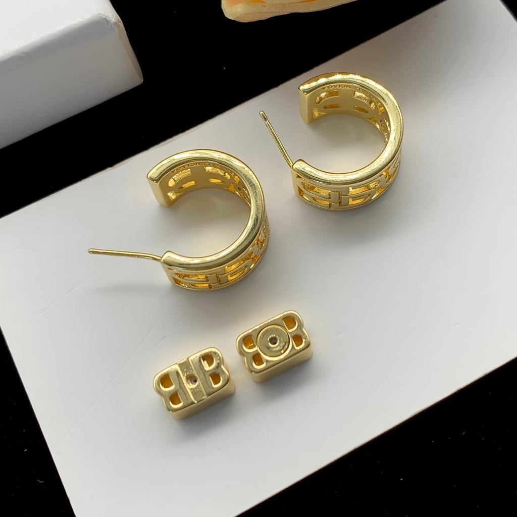 14J124E Popular  Earrings