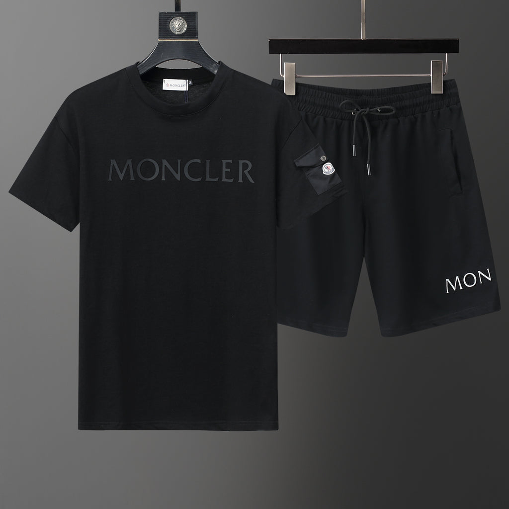 135RA122U  Popular shirt and shorts set
